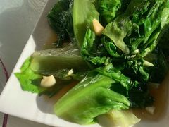 清炒时蔬-覃记海鲜美食餐厅