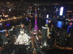 -上海环球金融中心云端足球盛典