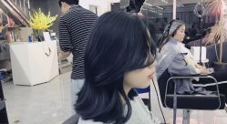 -COMO SALON 烫染可茉发型