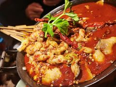铁锅鲜鱼上上签-遇见长安之高山流水(李家村万达店)
