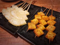 烤菠萝-蚝太郎 • 海鲜烧烤(建国路创始店)