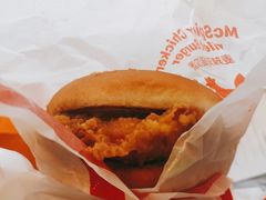 -麦当劳(卫星广场店)