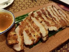 炭烧猪颈肉-南沙游艇会·大兵船餐厅