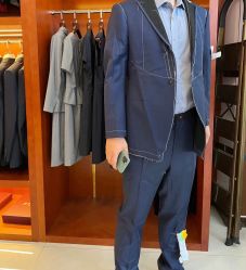-Hongdu红都·高端西装定制男士西装礼服大衣定制