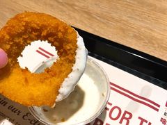 洋葱圈-The Habit Burger Grill 哈比特汉堡(复兴soho店)