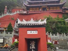 -泸定桥景区