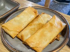 咸蛋黄三丝春卷-样样体面(宝安支路店)