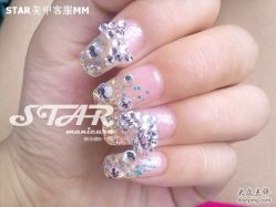 炫目薄荷糖-STAR美甲店