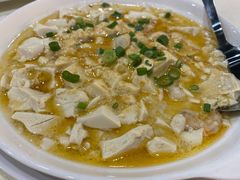 金沙豆腐-东升园海鲜家