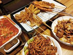 -后院烤吧·木炭烧烤·烤鱼·云贵川火锅(忻州古城店)