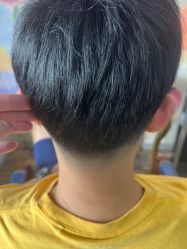 -极客侠男士假发定制补发