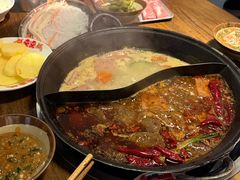 -萍姐火锅·公路夜市(武汉首店)