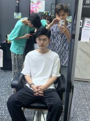 -藤野造型专业烫染接发