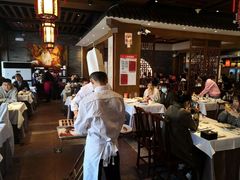 大堂-四季民福烤鸭店(王府井灯市口店)