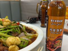 -马旭土鸡焖花卷新疆菜大盘鸡·真域顺西域美食(天马大道店)