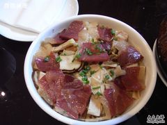 火腿蒸笋干土干-龙井壹号·茶缘山景宴(龙井村店)
