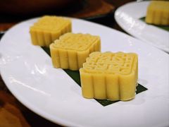 清心豆沙绿豆糕-乐忻皇朝(上海中心大厦店)