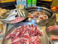 -姜胖胖首尔自助烤肉·蒸汽海鲜大排档(国瑞中心店)