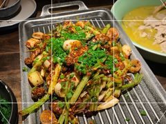 铁板黑椒牛仔骨-绿茶餐厅(领展购物广场·中关村店)