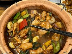 -天宝食坊·啫啫煲大排档(西华路店)