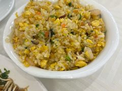 扬州炒饭-怡园饭店-餐厅(四望亭店)