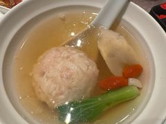 鮰鱼狮子头-鲤院·新中式美学·庭院餐厅(夫子庙店)