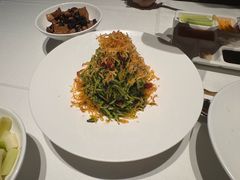 巧拌豆苗-四季民福烤鸭店(外滩外白渡桥店)