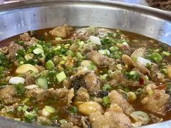 大蒜烧鲶鱼-清泉馆(望江路店)