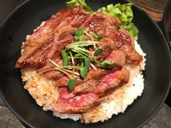 黑毛和牛饭-Red Rock(原宿店)