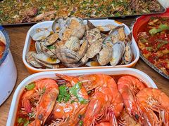 -华府九号海鲜烧烤大排档(龙域店)