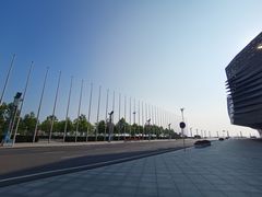 -东港音乐喷泉广场