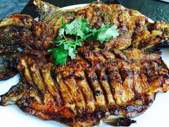 烤虹鳟鱼-荣德灶台鱼(圣泉寺店)