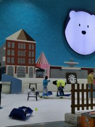 -Mr·Kuma酷么先生雪之乐园