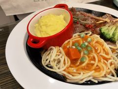 -豪客来牛排(府河店)