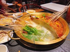 -来涮蜀鲜货火锅串串香(菜市口店)