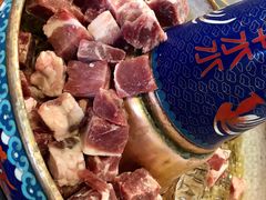 苏尼特羔羊肉-毛辣果·贵州红酸汤牛肉火锅(西单店)