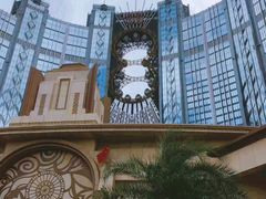 景点-影汇之星8字形摩天轮
