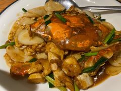 梭子蟹炒年糕-原製原味(普陀山磐龙店)