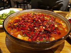 沸腾水煮鱼-十三式重庆江湖菜(金茂览秀城店)