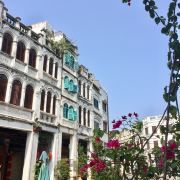 -海口骑楼小吃街