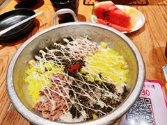 金枪鱼拌饭-牛哥の店炭火烤肉(攀枝花店)