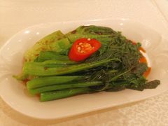 白灼双菜-金翠皇宫粤菜·点心·海鲜(翡翠店)