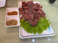 -乔家小院•本地小海鲜•非遗驴肉(万年泉路店)