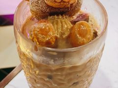 小熊熊原味奶茶-东鑫记港式茶餐厅(南京东路店)