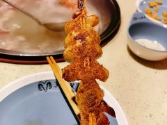 烤鱿鱼-九府羊鲜羊火锅·烧烤(海那城店)