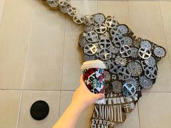 太妃榛果风味拿铁-星巴克臻选(广州沙面店)