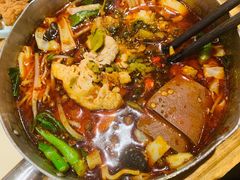 麻辣牛油毛血旺手工粉-小满手工粉(上海文峰广场店)