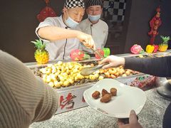 -佰烧海鲜烤肉火锅自助(泰华假日广场店)