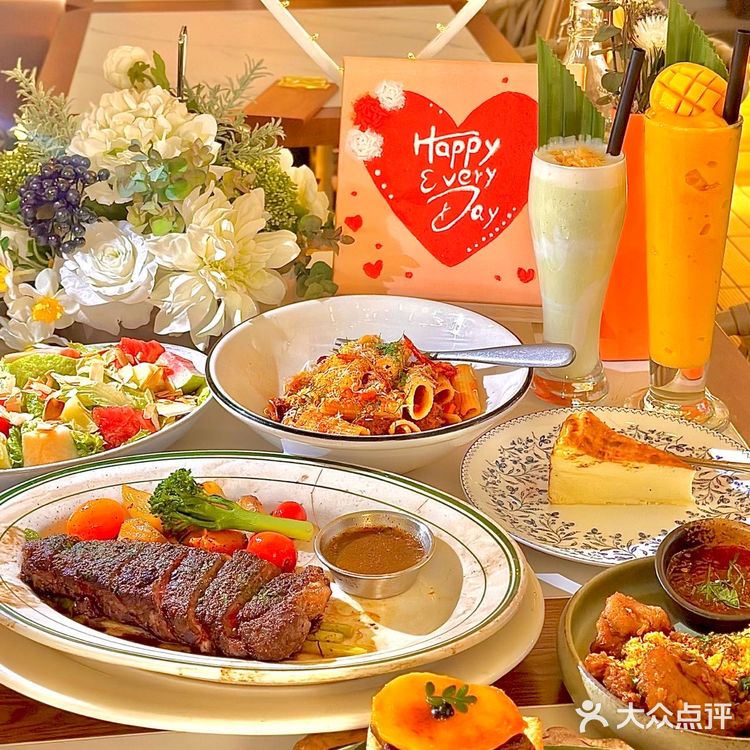 答应我过生日就选这家浪漫牛排馆💖