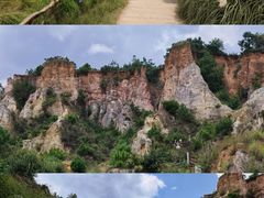 -彩色沙林风景区